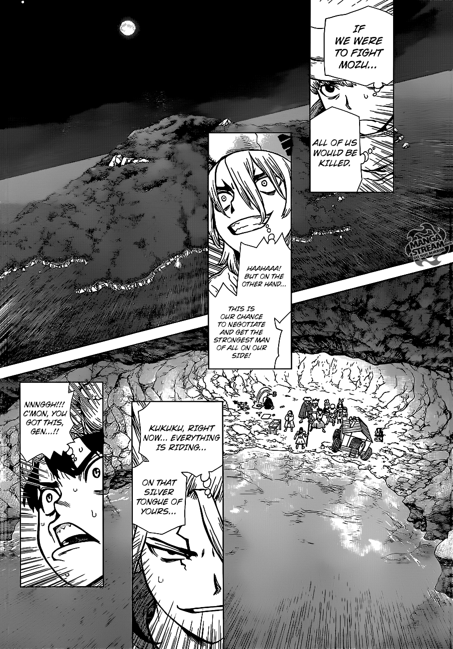 Dr. Stone Chapter 123 5